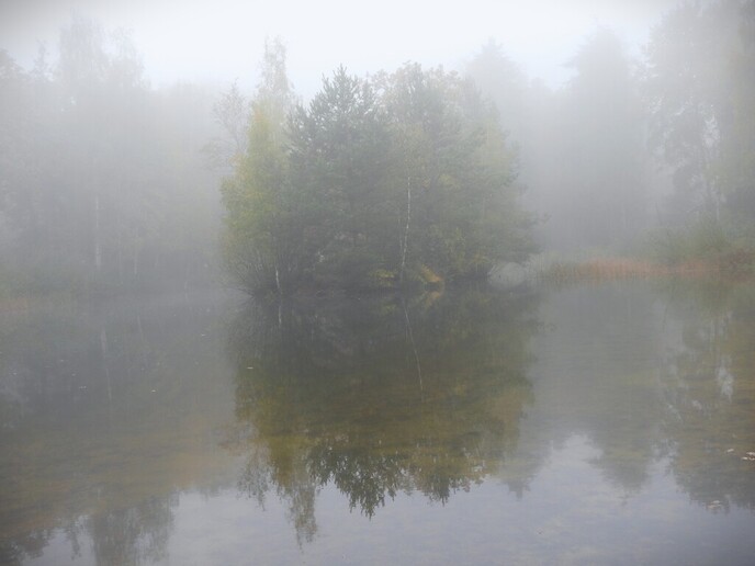 Mist sferen - Foto: Ingezonden foto