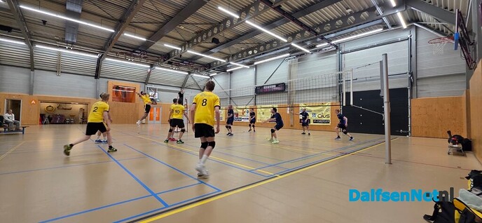 Dalvo H1 ronde verder in de bekercompetitie - Foto: Ingezonden foto