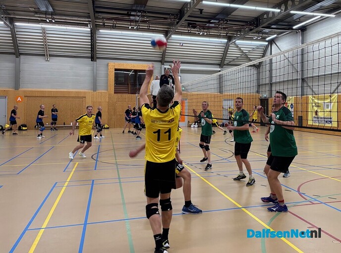 Spanning in competitieduel Dalvo - Foto: Ingezonden foto
