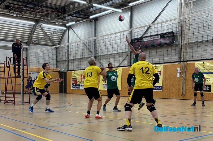 Spanning in competitieduel Dalvo - Foto: Ingezonden foto