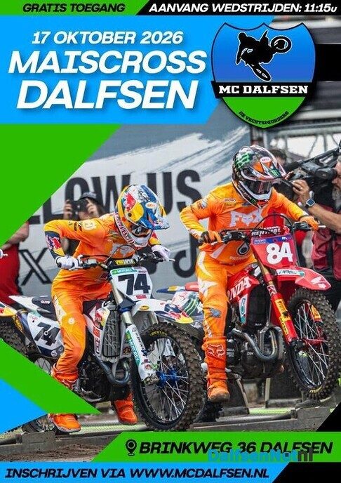 Maiscross MC Dalfsen - Foto: Ingezonden foto