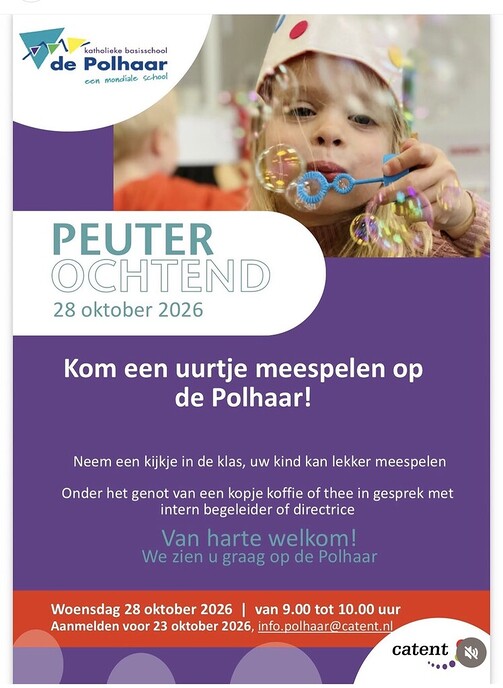 Peuterochtend - Foto: Ingezonden foto