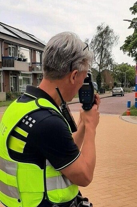 Grootschalige verkeerscontrole
