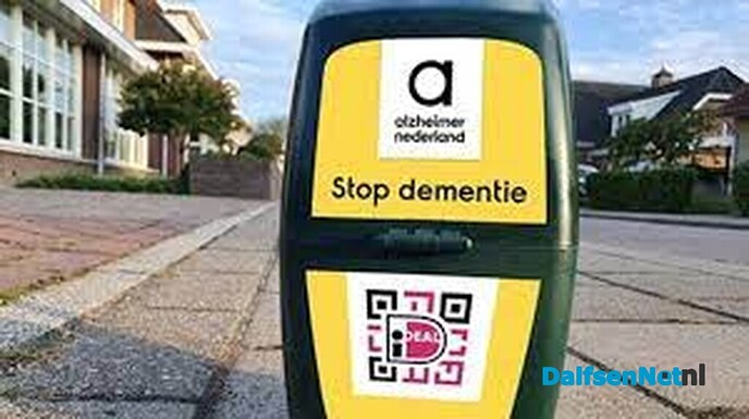 Collectanten gezocht Alzheimer Nederland - Foto: Ingezonden foto