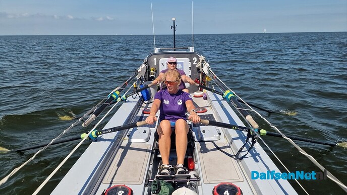 Grannies on Waves nodigen iedereen uit voor uitzwaaimiddag - Foto: Ingezonden foto