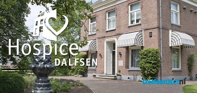 Bijzondere verjaardagsgift voor Hospice Dalfsen