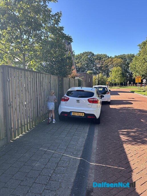 Houd de stoep vrij