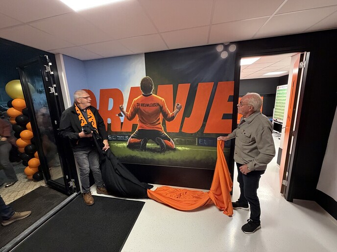 S.V. Nieuwleusen opent vernieuwde accommodatie (2) - Foto: Ingezonden foto