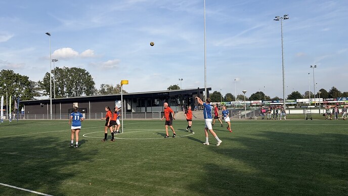 D’Ommerdieck wint overtuigend en houdt zicht op gedeeld kampioenschap - Foto: Ingezonden foto