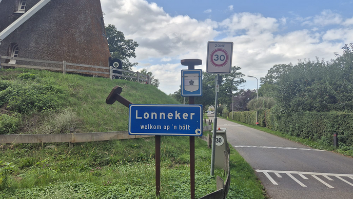 Overijsselacademie zoekt dialectuitingen in de publieke ruimte - Foto: Ingezonden foto