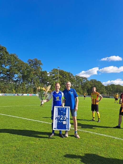 Winst Hoonhorst met weer een scorende Sten - Foto: Ingezonden foto