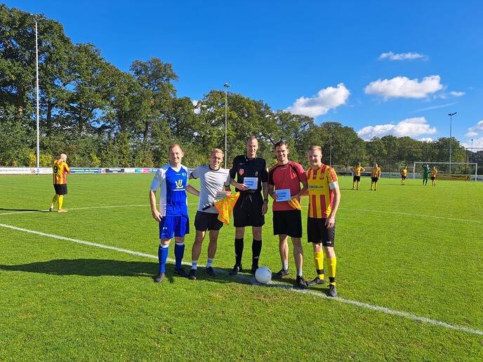 Winst Hoonhorst met weer een scorende Sten - Foto: Ingezonden foto
