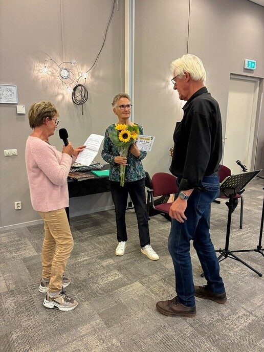 De Zonnebloem zingt