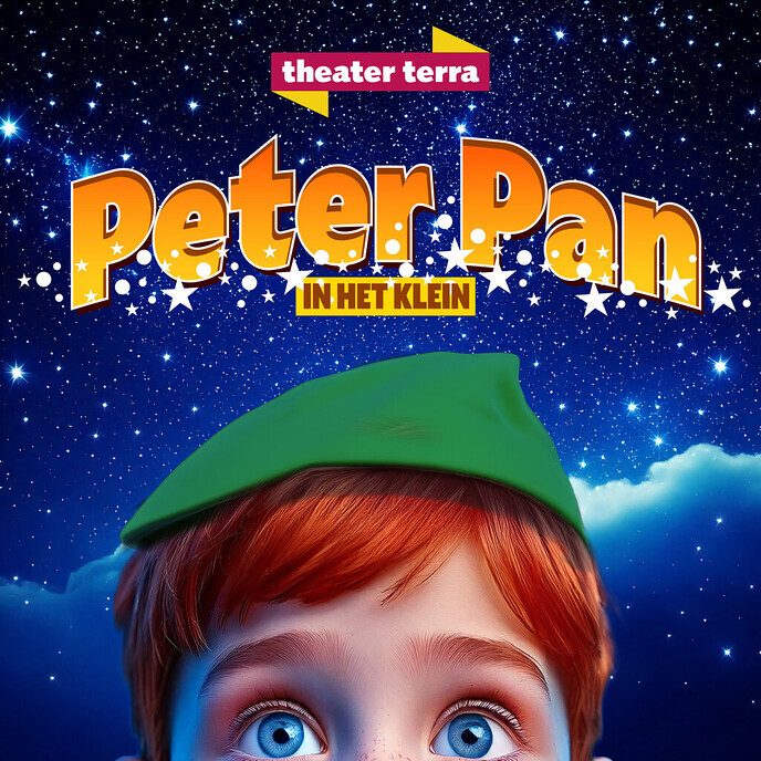 Peter Pan – in het klein