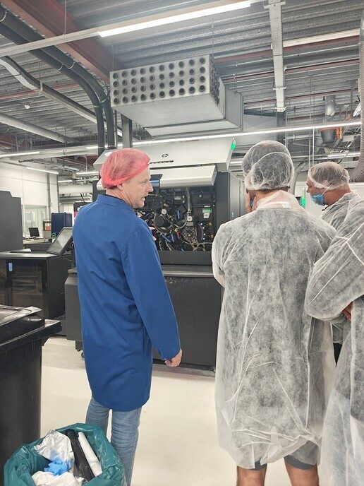Veel belangstelling voor kijkje achter de schermen bij Eshuis - Foto: Ingezonden foto