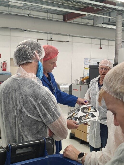 Veel belangstelling voor kijkje achter de schermen bij Eshuis - Foto: Ingezonden foto