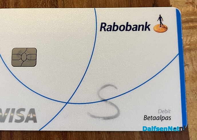 Gevonden Rabobankpas N.Korterink
