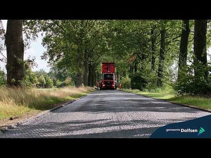 Duurzaam onderhoud aan de Kampendwarsweg