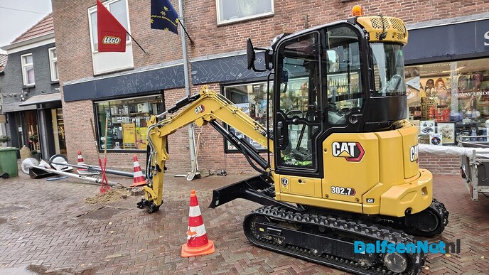 Fraai licht in het centrum van Dalfsen