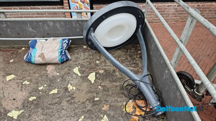 Fraai licht in het centrum van Dalfsen - Foto: John Til