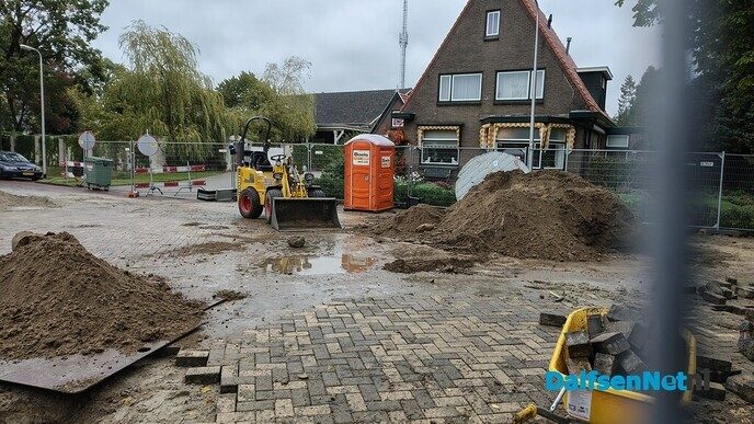 Kruising Wilhelminastraat – Brethouwerstraat bijna klaar - Foto: John Til