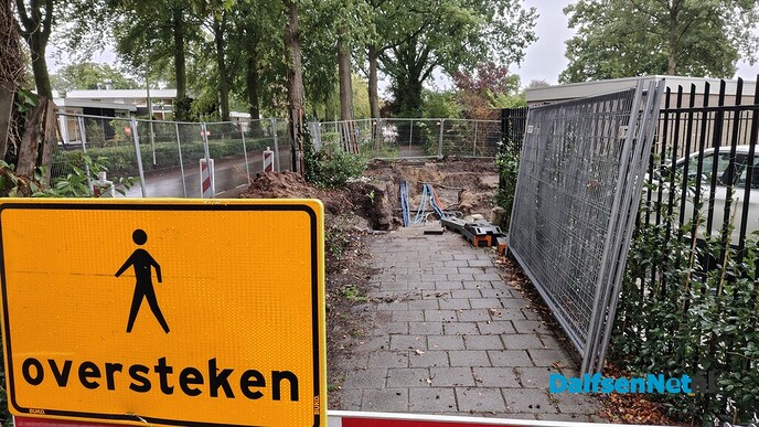 Even een ommetje
