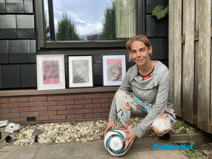 De hobby’s van Jessica Geerdsen - Foto: Paul Scholten