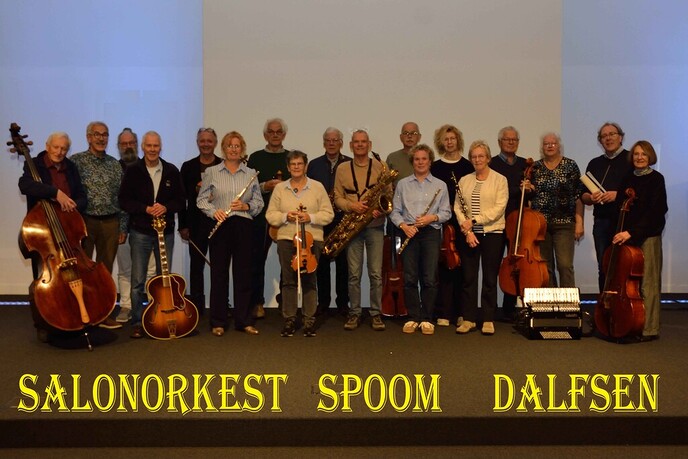 Jaarconcert Salonorkest Spoom: ‘This is (not) America’ - Foto: Eigen geleverde foto