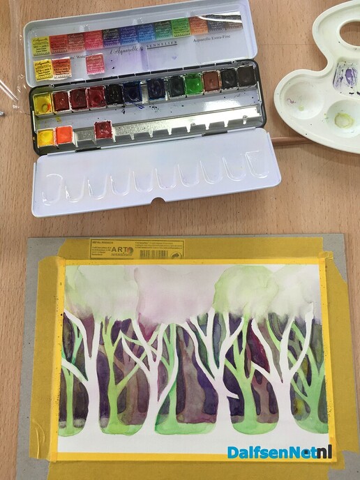 Herfstworkshops: De diepte in met aquarel!
