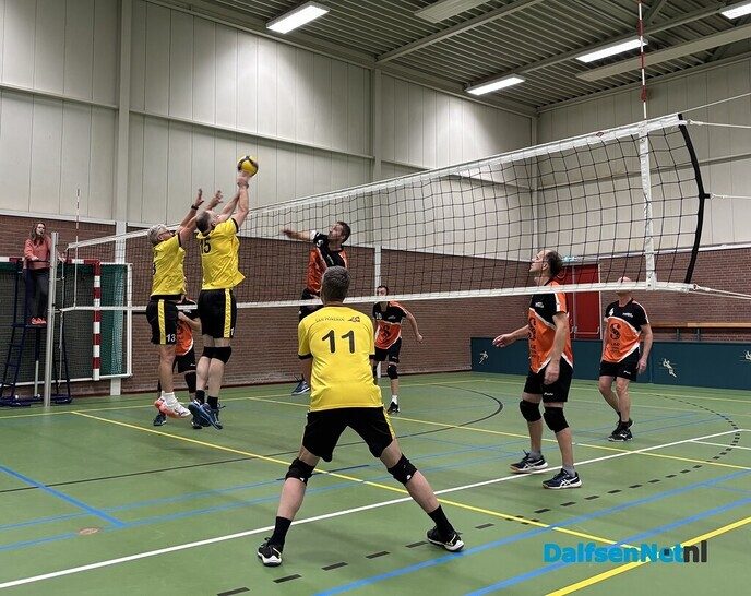 Ruime overwinning van Dalvo heren 2 in stramme wedstrijd - Foto: Ingezonden foto
