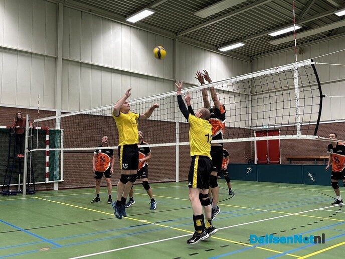 Ruime overwinning van Dalvo heren 2 in stramme wedstrijd - Foto: Ingezonden foto