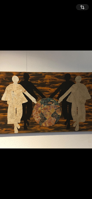 Expositie in de Wiekelaar - Foto: Ingezonden foto