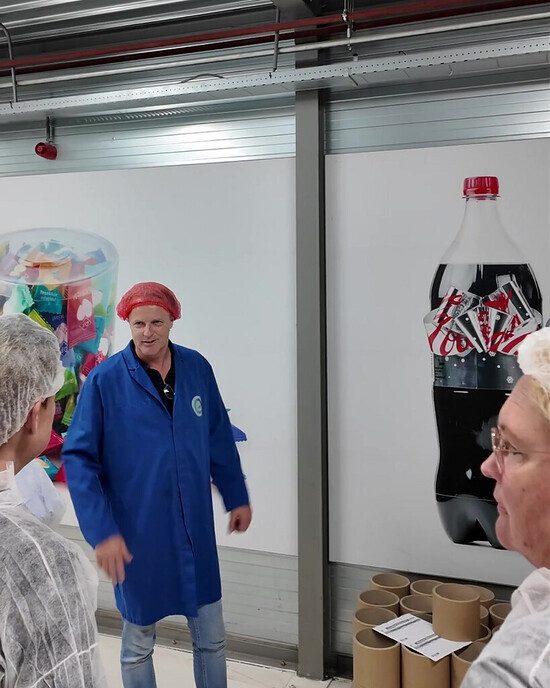 Veel belangstelling voor kijkje achter de schermen bij Eshuis - Foto: Ingezonden foto