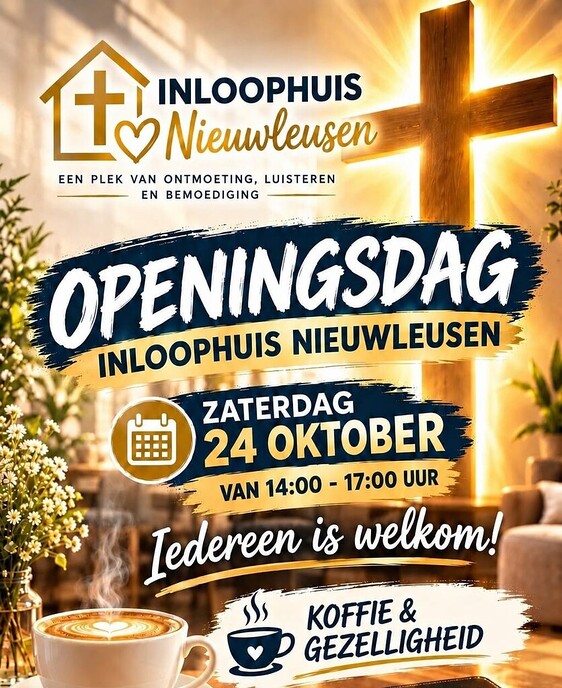 Inloophuis Nieuwleusen - Foto: Ingezonden foto