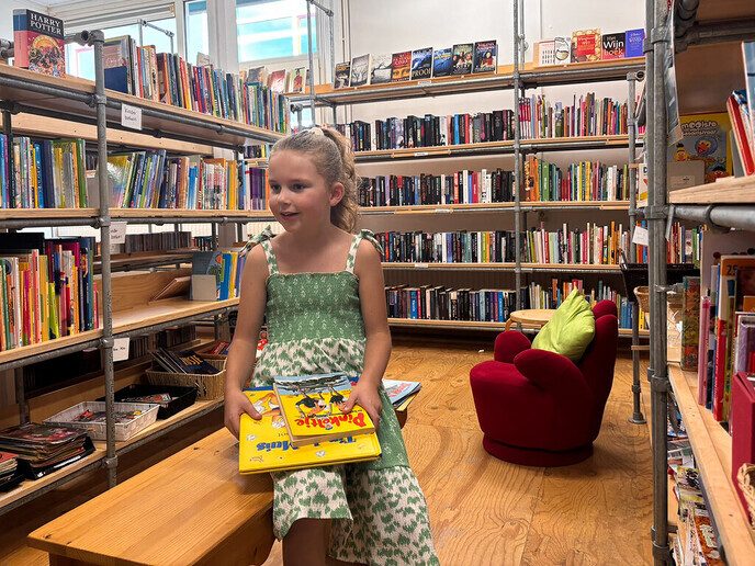Kinderboekenruilmarkt bij Noggus&Noggus - Foto: Ingezonden foto
