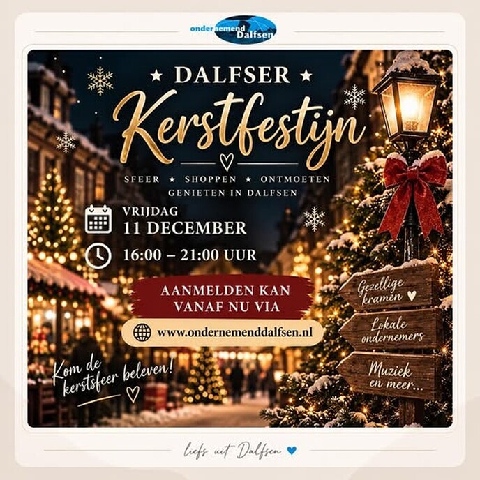Dalfser Kerstfestijn 2026