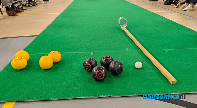 Van Loat mar Kuuln tot Mozaïekrollers: koersbal leeft! - Foto: John Til