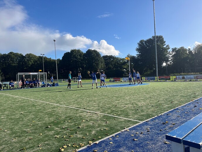 Spannende wedstrijd om kampioenschap korfballers d’Ommerdieck - Foto: Ingezonden foto