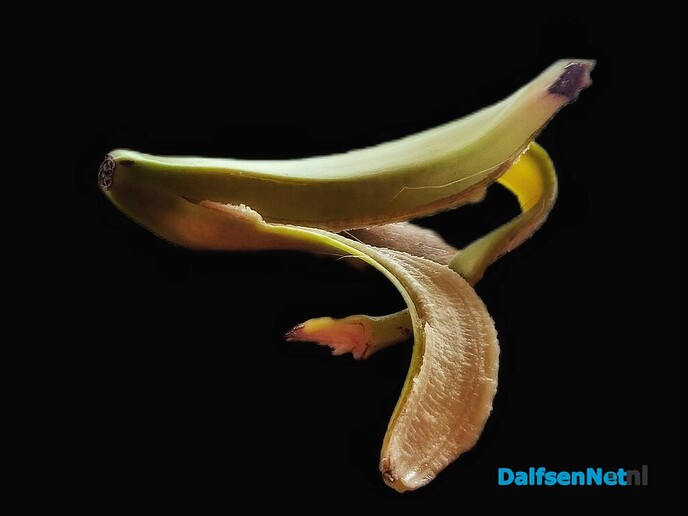 Bananenschil - Foto: Femmie Smink