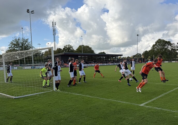 Verdiende overwinning S.V. Nieuwleusen op M.V.V. ’29