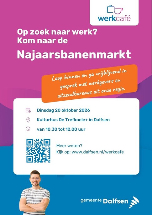 Najaarsbanenmarkt in Dalfsen op 20 oktober - Foto: Ingezonden foto