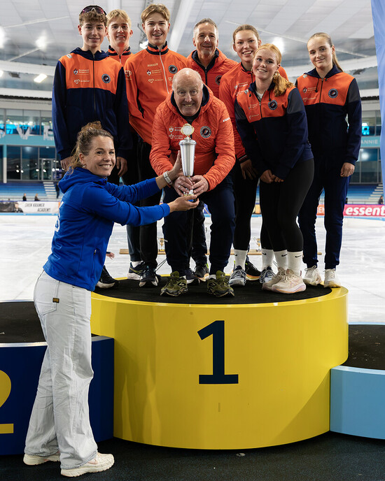 Dubbelslag voor Stokvisdennen: Nederlands kampioen én beste juniorenploeg - Foto: Ingezonden foto