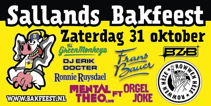 Dalfsen maakt zich op voor Sallands Bakfeest
