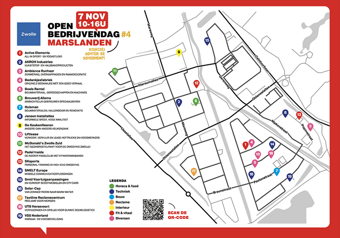 Open Bedrijvendag Marslanden - Foto: Ingezonden foto