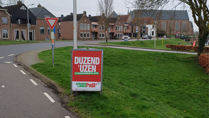 Overijsselacademie zoekt dialectuitingen in de publieke ruimte - Foto: Ingezonden foto