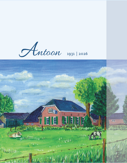 Overlijden van de heer Antoon Knobben
