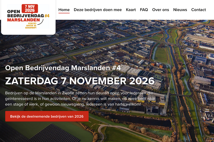 Open Bedrijvendag Marslanden - Foto: Ingezonden foto