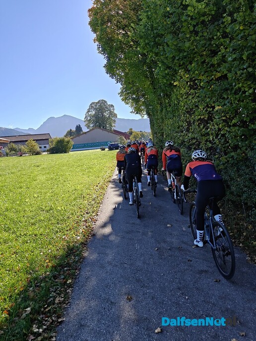 Stokvisdennen viert tiende trainingskamp in Inzell met mooie prestaties - Foto: Ingezonden foto