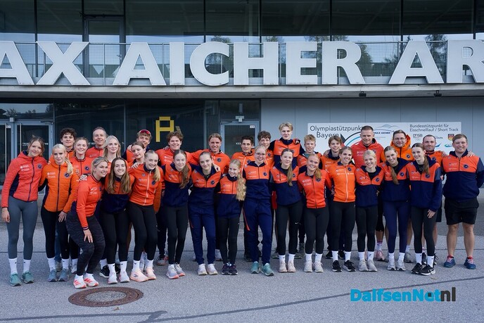 Stokvisdennen viert tiende trainingskamp in Inzell met mooie prestaties - Foto: Ingezonden foto