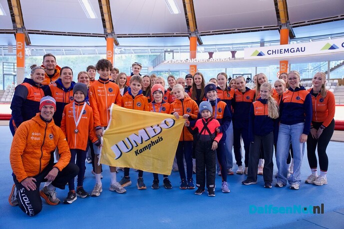 Stokvisdennen viert tiende trainingskamp in Inzell met mooie prestaties - Foto: Ingezonden foto
